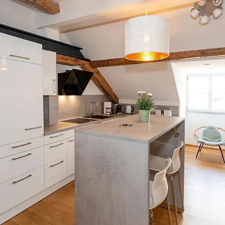 Apartament Spiegel - Penthouse Auszeit Lindau (Bodensee)