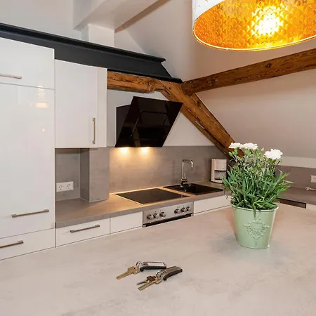 Spiegel - Penthouse Auszeit Apartman
