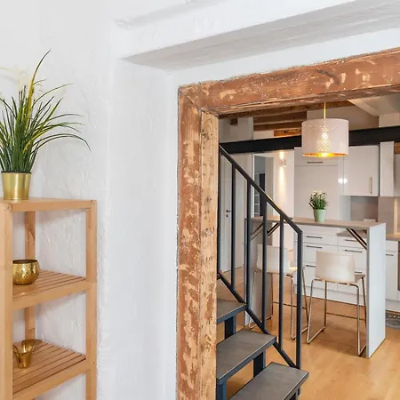 Spiegel - Penthouse Auszeit Apartament *