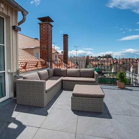 Spiegel - Penthouse Auszeit Apartman *