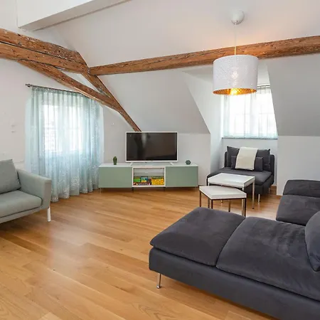 Spiegel - Penthouse Auszeit Apartman Lindau