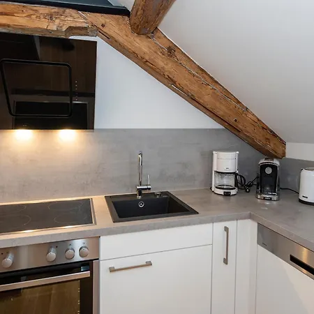 Spiegel - Penthouse Auszeit Apartman Lindau