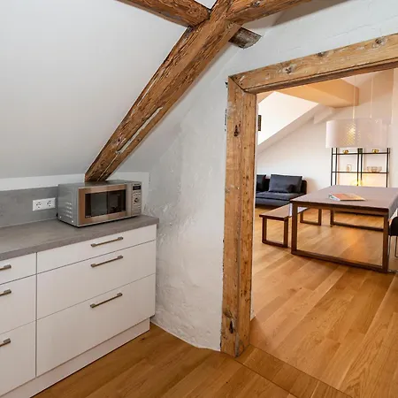 Spiegel - Penthouse Auszeit Lindau (Bodensee)